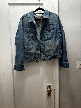 jcpenney Women's Light Blue Denim Jean Jacket